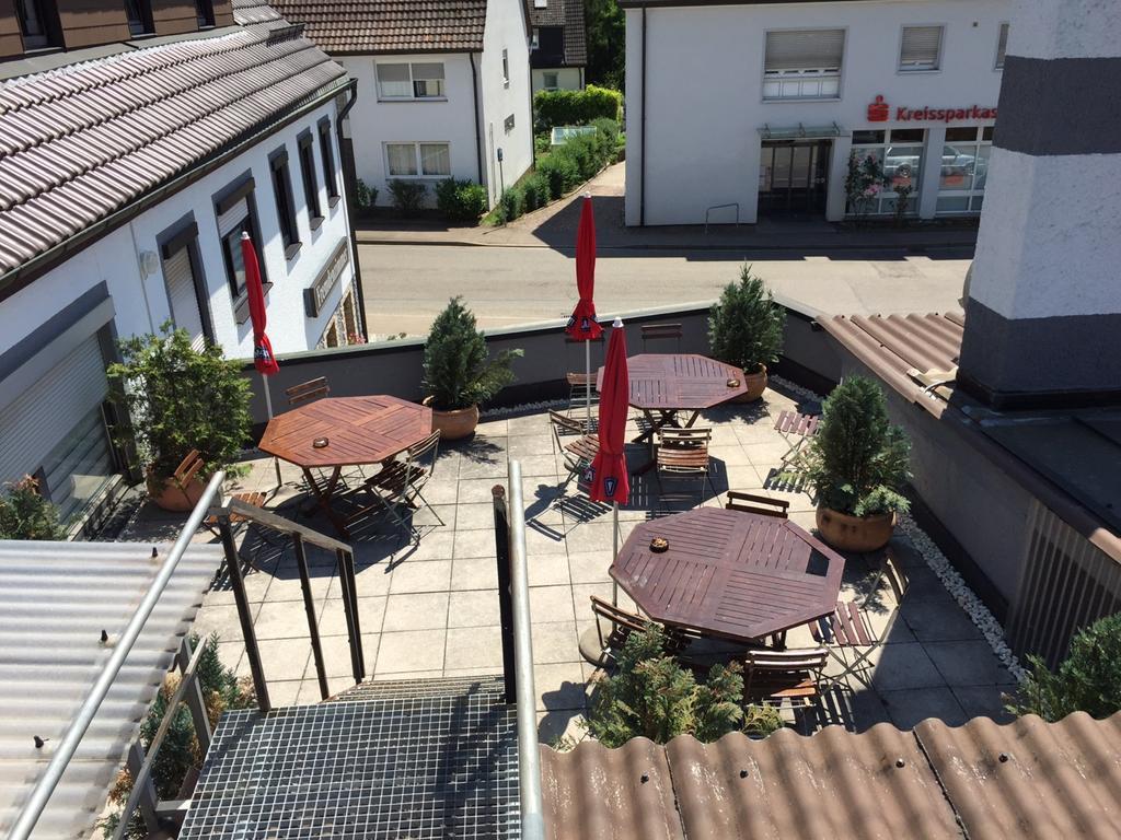 Hotel Kreuz Schwäbisch Gmünd Exterior foto