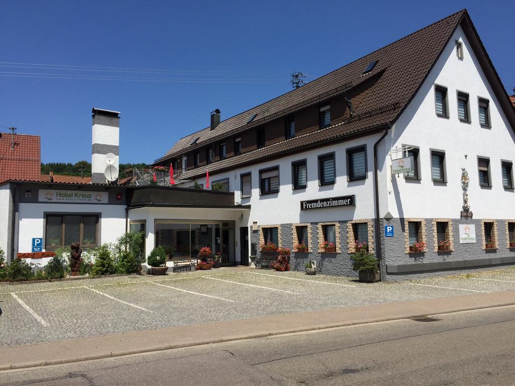 Hotel Kreuz Schwäbisch Gmünd Exterior foto